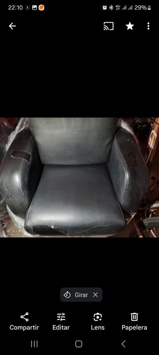 Sillones de peluqueria