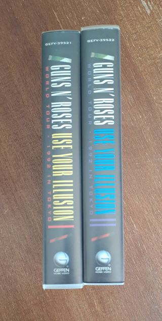 Guns N' Roses – Use Your Illusion I & II VHS
