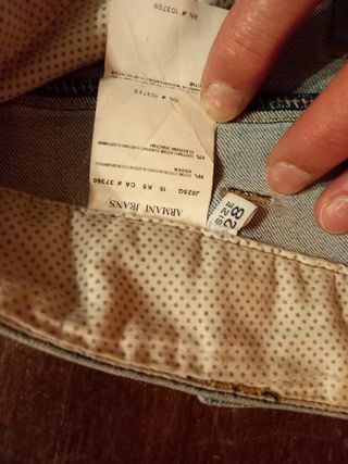 Jeans Armani Jeans 