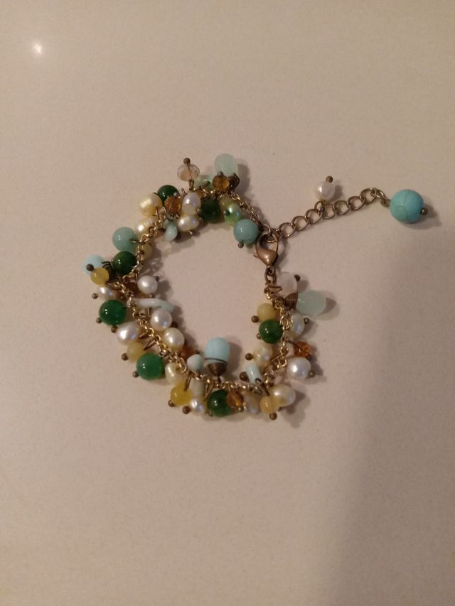 Pulsera de piedras naturales 
