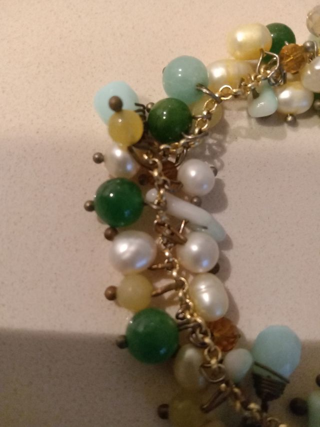 Pulsera de piedras naturales 