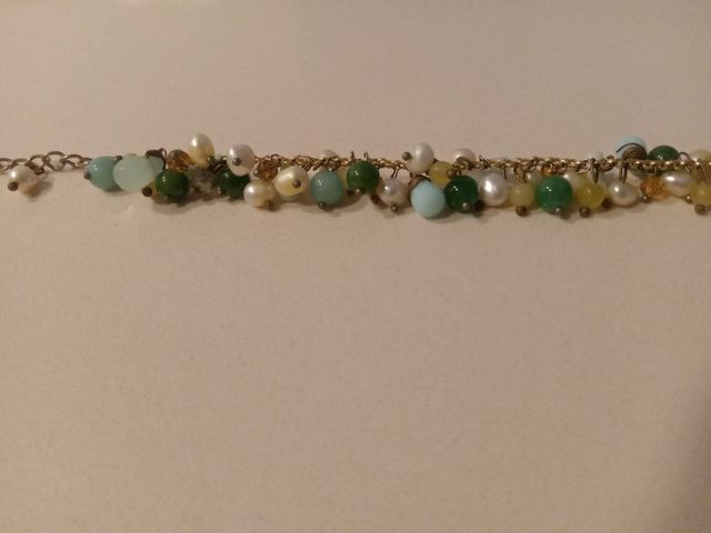 Pulsera de piedras naturales 