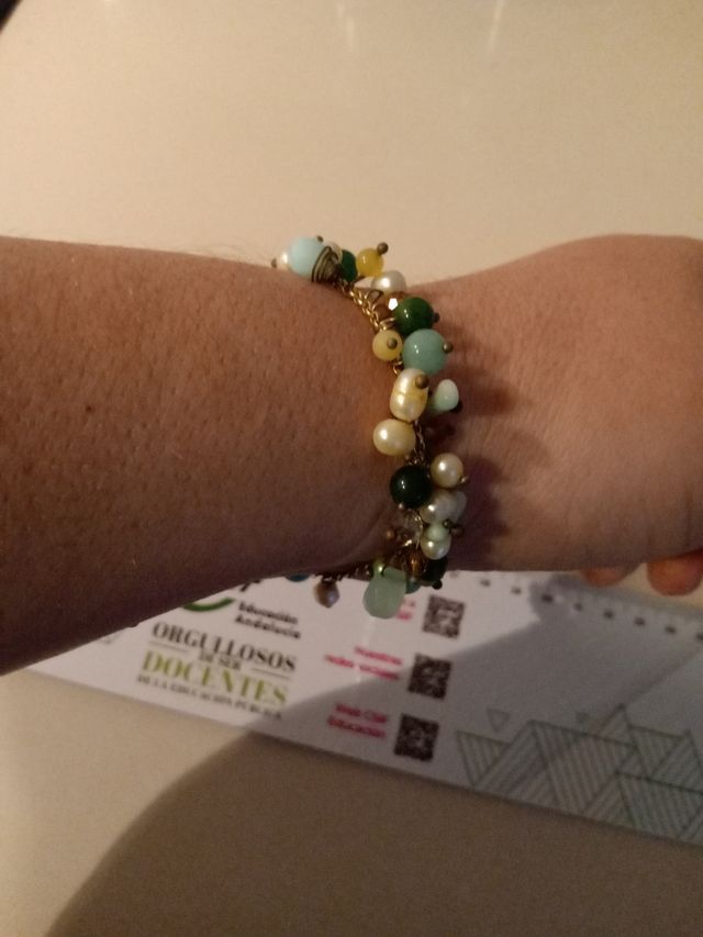 Pulsera de piedras naturales 
