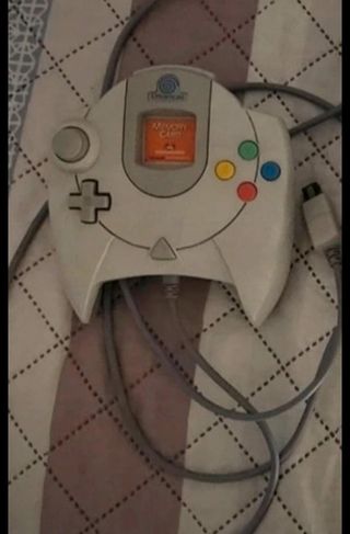 Mando dreamcast + memoria card