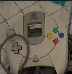 Mando dreamcast