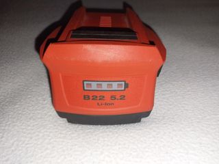 Batería HILTI B22 5.2 Li-Ion