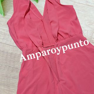 Mono corto halter