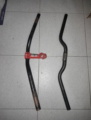 Manillares de bicicleta 