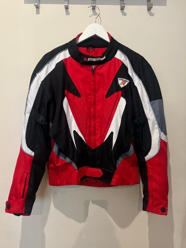 Chaqueta moto hombre “Evolucion”