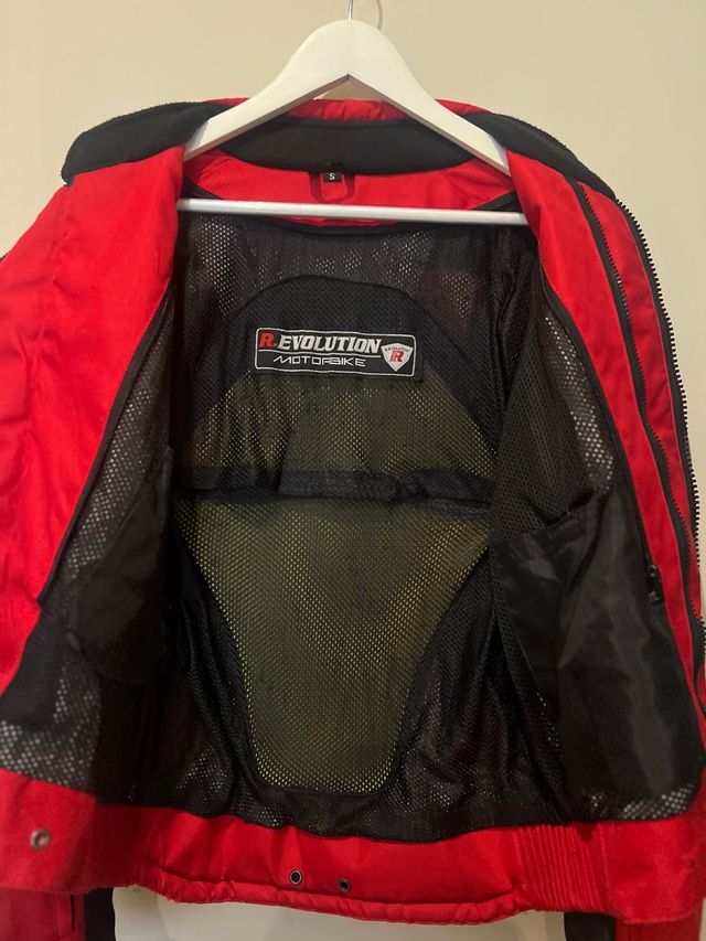 Chaqueta moto hombre “Evolucion”