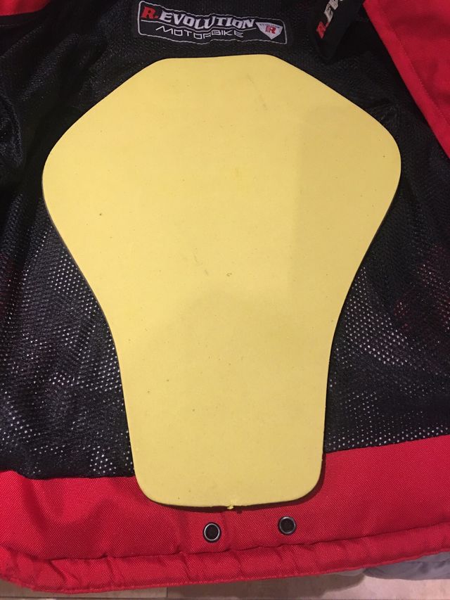 Chaqueta moto hombre “Evolucion”