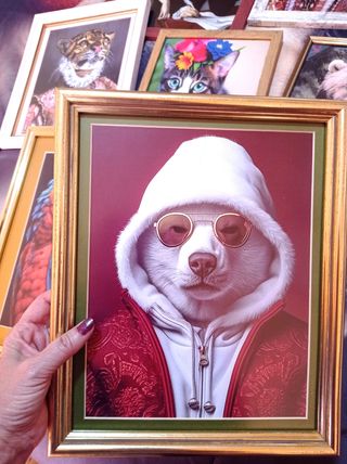 Cuadros Animales Época 