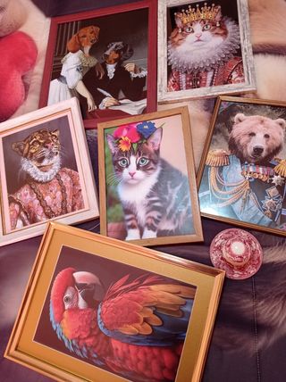 Cuadros Animales Época 