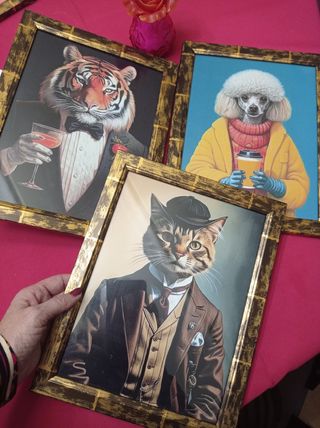 Cuadros Animales Época 