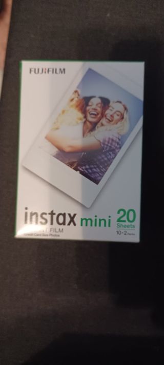 Intax mini 11 y carrete 20fotos