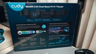 ROUTER CUDY WIFI 7 DOBLE BANDA