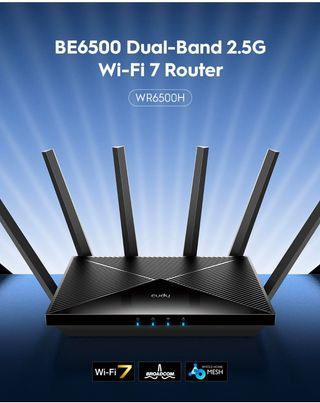 ROUTER CUDY WIFI 7 DOBLE BANDA