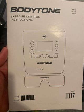 Cinta para correr/caminar