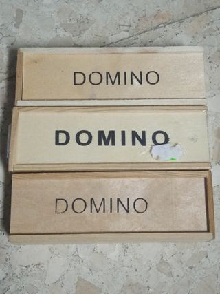 Pack de 3 Domino's