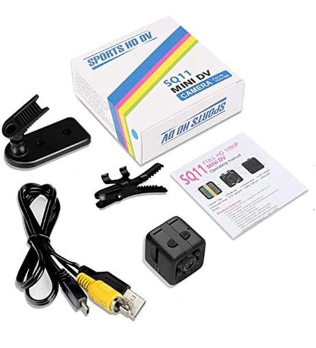 SQ11 Mini Micro HD Cámara vigilancia 