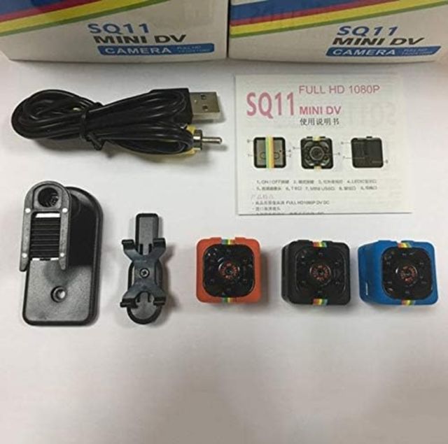 SQ11 Mini Micro HD Cámara vigilancia 