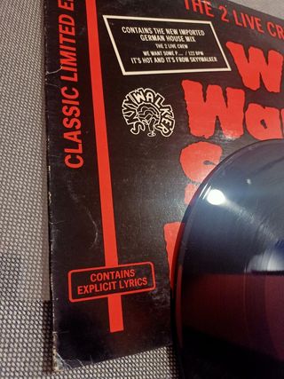 maxi-single THE 2 LIVE CREW