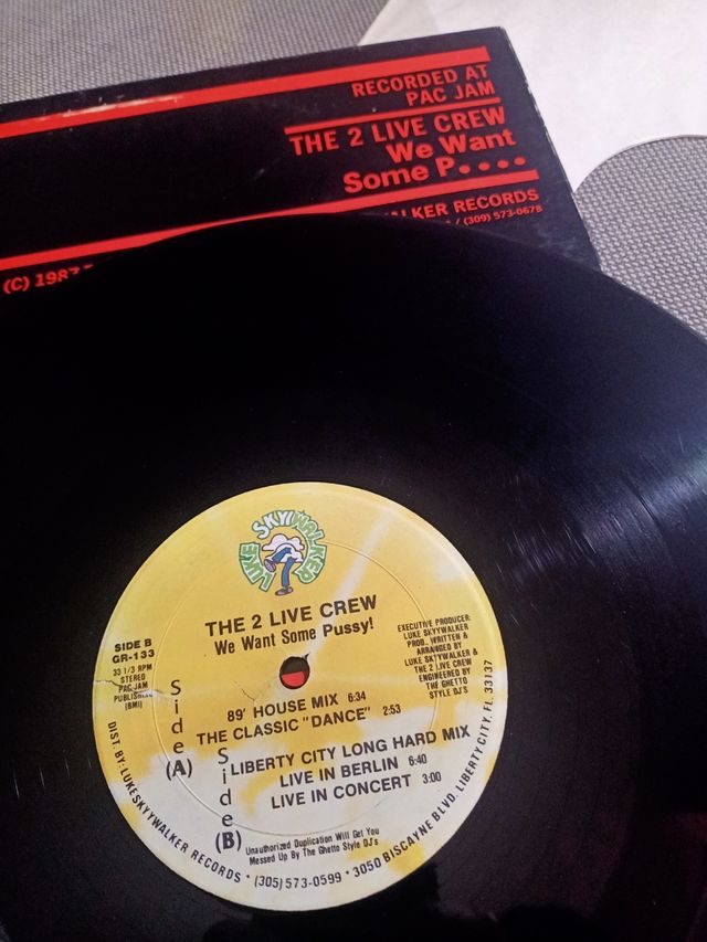 maxi-single THE 2 LIVE CREW