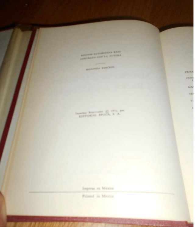 MEXICO EN LA COCINA MARICHU