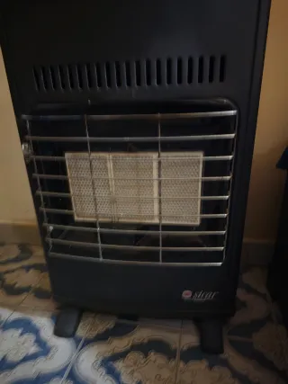 Stufa.a gas a metano della olimpia praticamente nu