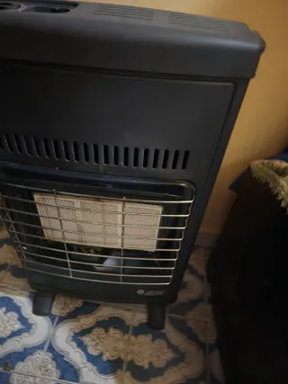 Stufa.a gas a metano della olimpia praticamente nu