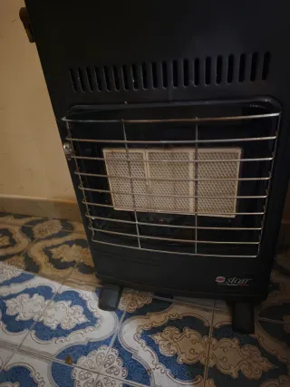 Stufa.a gas a metano della olimpia praticamente nu