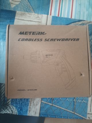 Meterk avvitatore ricaricabile