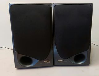 Altavoces Sanyo 25w 2 vías 4 ohm