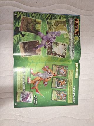 Album Invizimals Panini