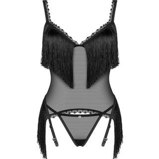 CORSET & TANGA M/L