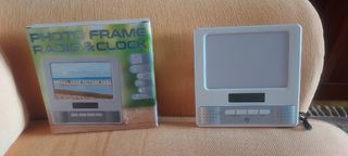 Radio, despertador, MARCO ELECTRÓNICO