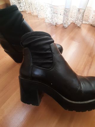 Botines de Stradivarius