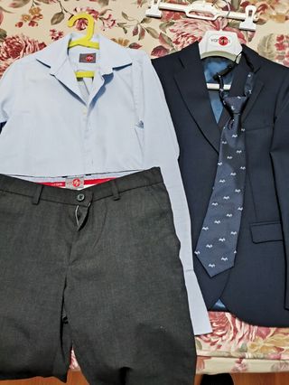 Traje comunión niño