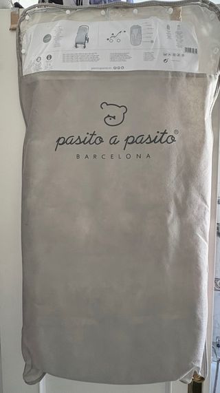 Saco silla de paseo pasito a pasito