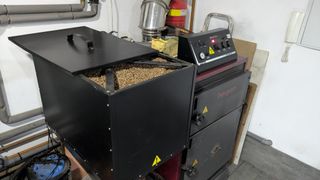 Caldera Biomasa Hergom Gredos 25 Kw