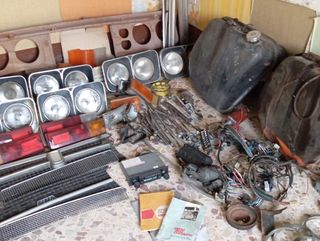 Ricambi Fiat 124 Special