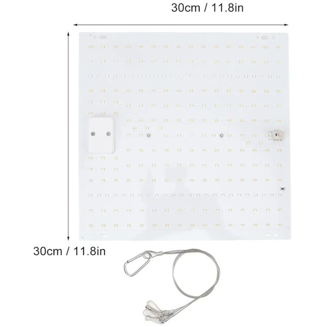 Lampada da giardino per interni a due pannelli NUOVA