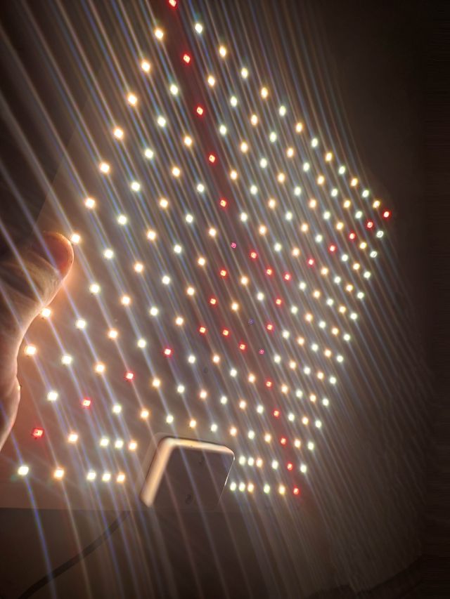 Lampada da giardino per interni a due pannelli NUOVA