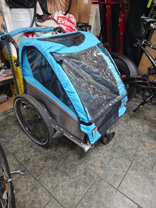 Carro bicicleta y Running