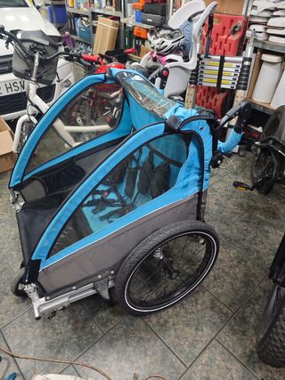 Carro bicicleta y Running