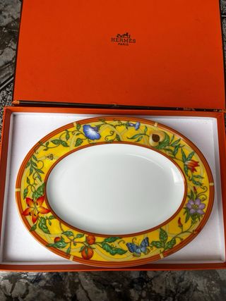 Vajilla Hermès Paris