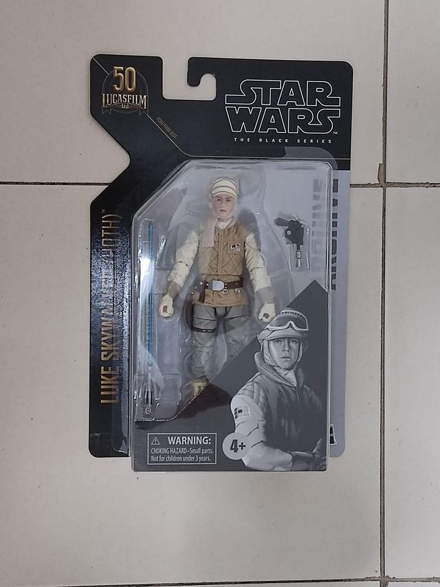 Figura Luke Skywalker Hoth Star Wars Hasbro