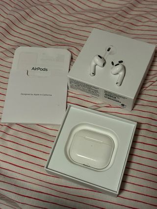 Airpods 3 genereacion 