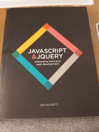 JavaScript and jQuery: Front-End Web Development