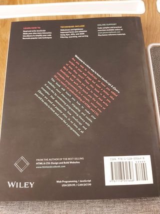 JavaScript and jQuery: Front-End Web Development